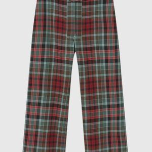 Maria De La Orden Hay Check Pants